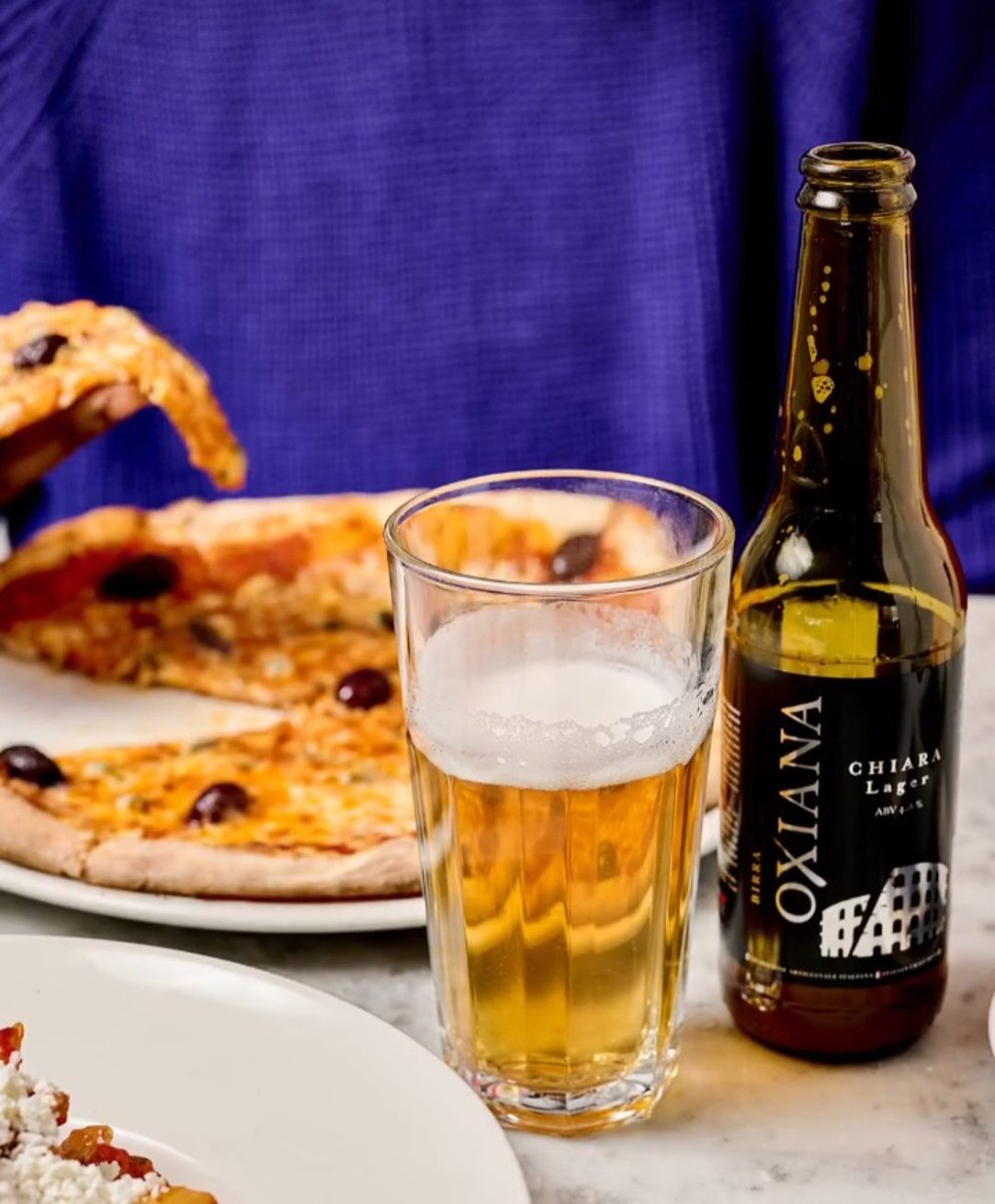 WorldBeers1's tweet photo. 🍻 Exciting News Alert! 🍻
Introducing the newest additions to the lineup @spaghetti_house restaurants.

Oxiana Chiara Craft Italian Lager and Oxiana Craft Italian Session IPA! 🇮🇹✨Come raise a glass with us and discover the artistry of @birraoxiana Salute! 🍝🍺 https://t.co/A64vhVNGQt