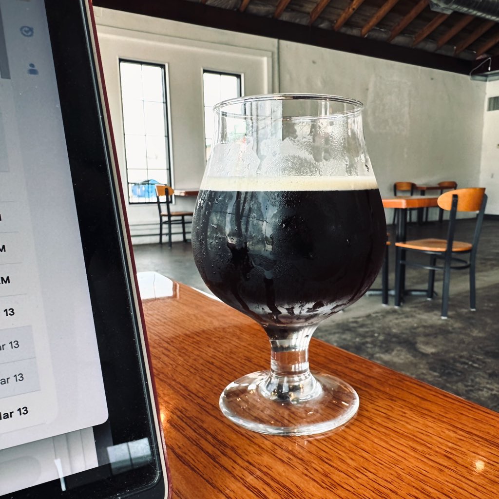 We have a remodel going on, so I’m up early and working from the coffee shop today. Nitro cold brew give me strength!