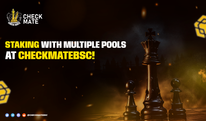 Checkmatebsc's tweet image. 📢 Checkmate Staking Pool is LIVE after launch! 

🎁Stake for up to 110,244.30% APY!

🔒 Explore NFTs, Staking, DEX, and the thrilling P2E game!

👉 Don't miss out! Dive in now!

stake.checkmatebsc.xyz

#CHECKMATE #CKM $CKM #binance #CRYPTO #BSC #Staking