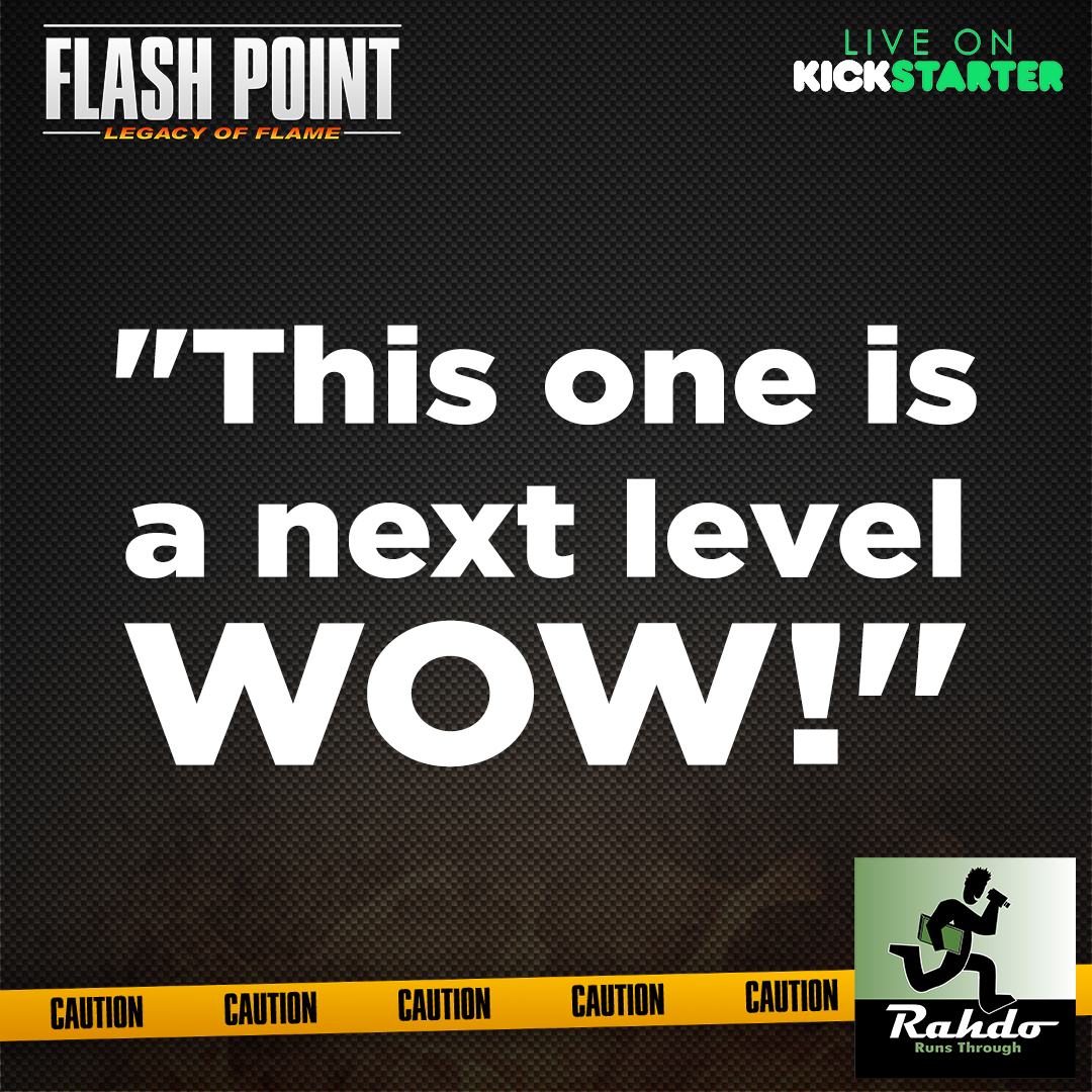 Flash Point: Legacy of Flame gets a big WOW from <a href="/Rahdo/">Richard Ham</a>! 🔥 Catch his final thoughts on the cooperative legacy campaign in the link below!

youtube.com/watch?v=YztORE…