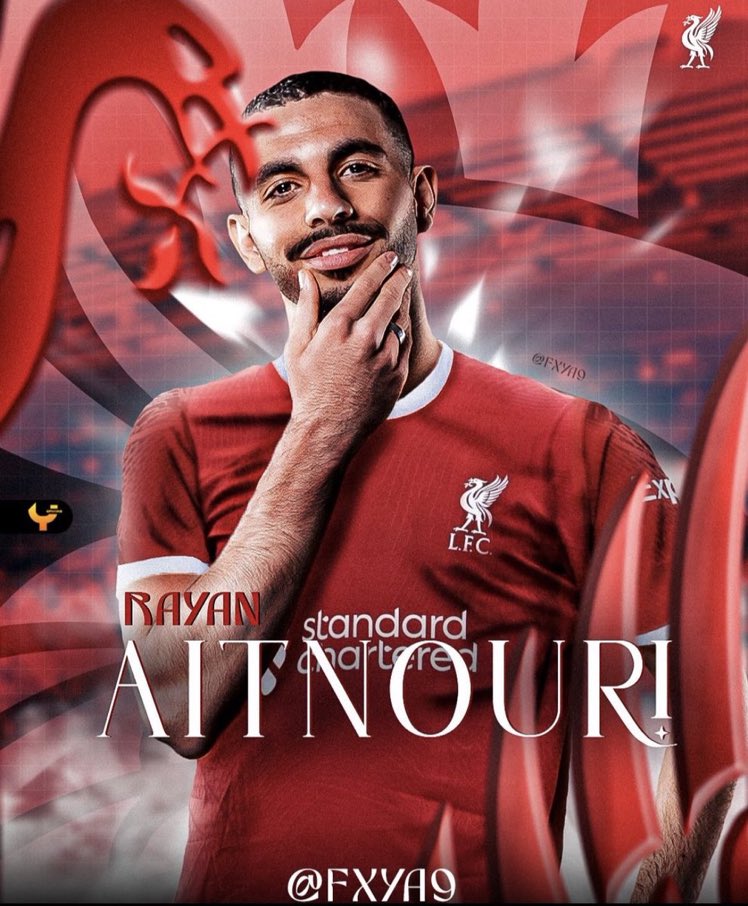 [🚨] NEW: Liverpool ‘most serious’ candidate in race to sign Rayan Ait-Nouri, Reds ‘most determined’ to get deal done. 

[La Gazzette Du Fennec 🇩🇿]