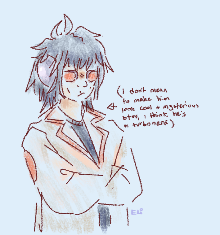 uselesscalcium's tweet photo. this was gonna be part of a series of doodles but i only finished this one
#CrossCode https://t.co/4S7IHSUNRg