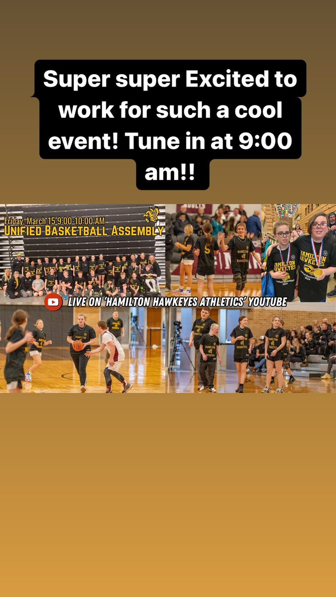 youtube.com/live/Uy2PC1fi-… tune in tomorrow at 9:00 am!