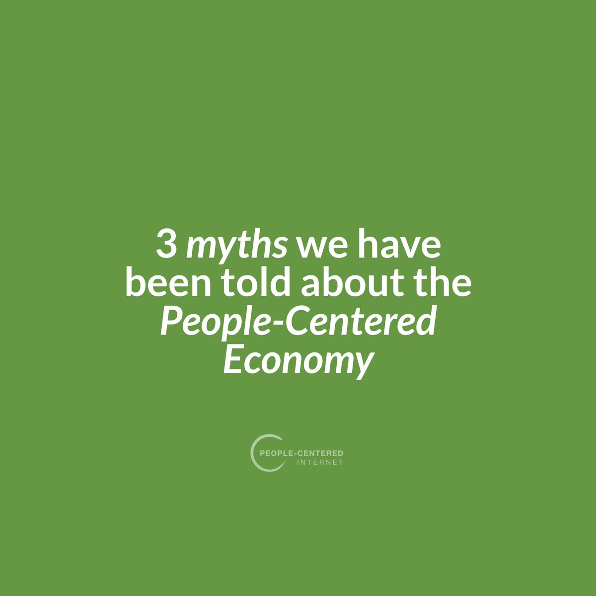 People-Centered Internet tweet media