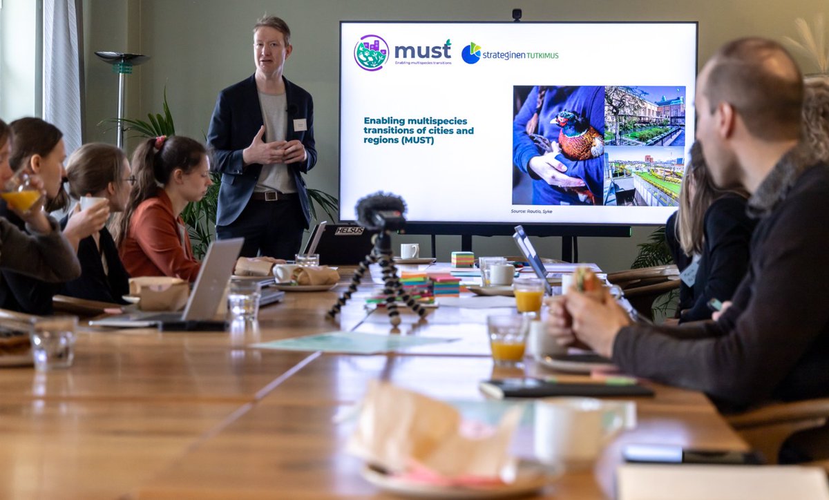 Prof. Christopher Raymond (@drcmraymond) on Twitter photo Exploring ways to integrate multispecies justice into #nbs planning as part of our second <a href="/MUST_STN/">MUST Project</a> Forum. must-project.fi/results-of-mus… Exploring ways to integrate multispecies justice into #nbs planning as part of our second <a href="/MUST_STN/">MUST Project</a> Forum. must-project.fi/results-of-mus…