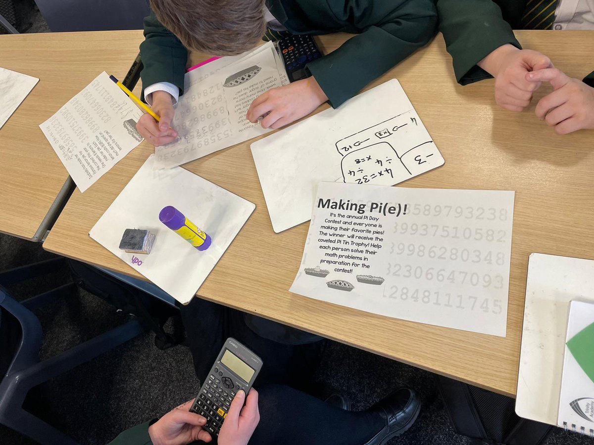 A great Pi day! Lunch looked amazing! 😍👏🏻