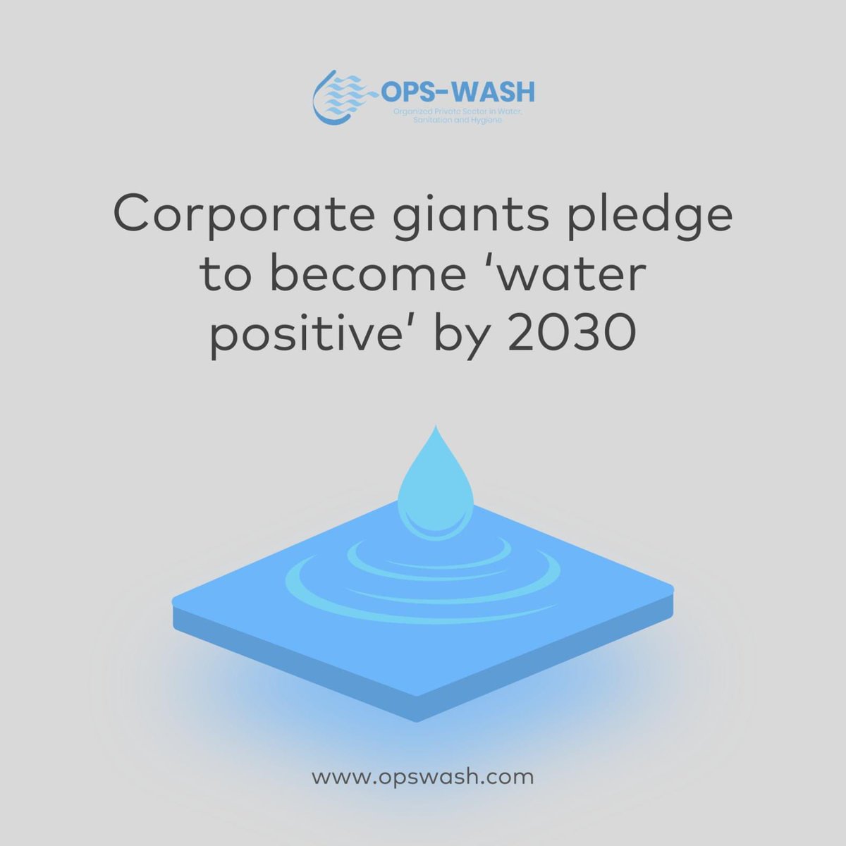 The concept of ‘Water Positive Companies’ is gaining significant traction. Water replenishment is a key indicator of their sustainability efforts. These businesses address their own water footprint & also contributing positively to the water balance in their operating regions.