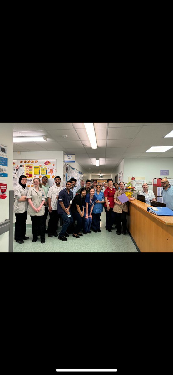 Good luck Edele with your Nurse Training - you will be missed on A11 xx