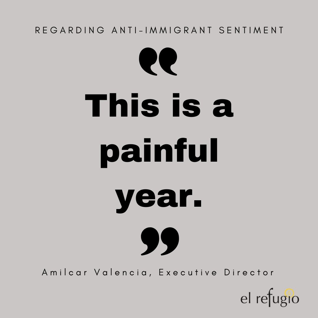 El Refugio is working with our partners to fight HB1105. @EsAmilcar84 is planning to speak to the committee this afternoon. We stand with the immigrant community and honor the dignity of all people. Everyone has a right to live lives in peace, free of profiling and targeting.