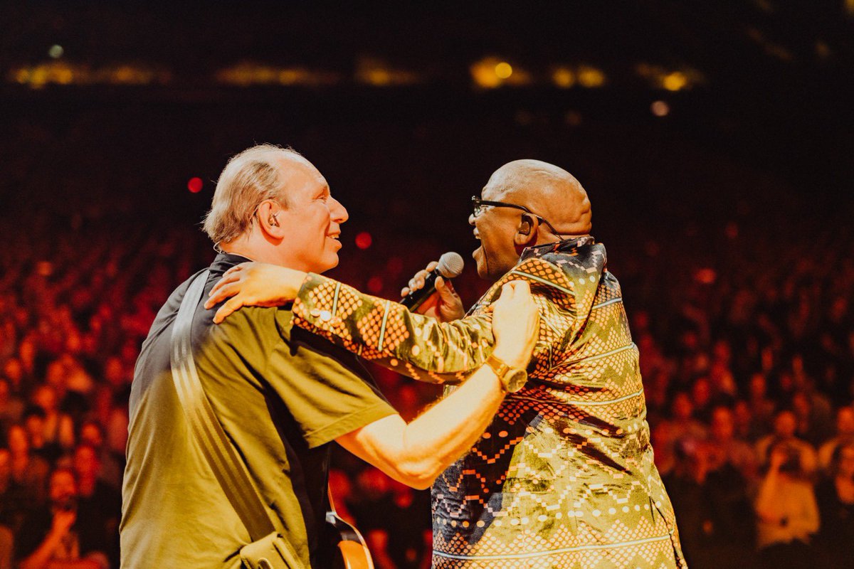 Ok here we go 🔇 USA 🇺🇸 🇺🇸🇺🇸🇺🇸 standby, we still blowing up Europe but me and this guy @hanszimmer 🎤🎹🎬🎼❤️🙏🏾 @HansZimmerLive tickets go on general sale at 10am local on 03/22 @frank_embacher_photo #30yearsKings #30yearsAKing #hanszimmerlive #hanszimmerlive2024