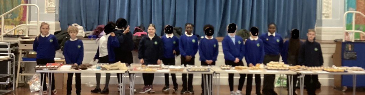 BrocklewoodP's tweet photo. Our senior students held a bake sale after school today. #EveryoneALeader #SeniorStudents https://t.co/yLR4vPAwWy