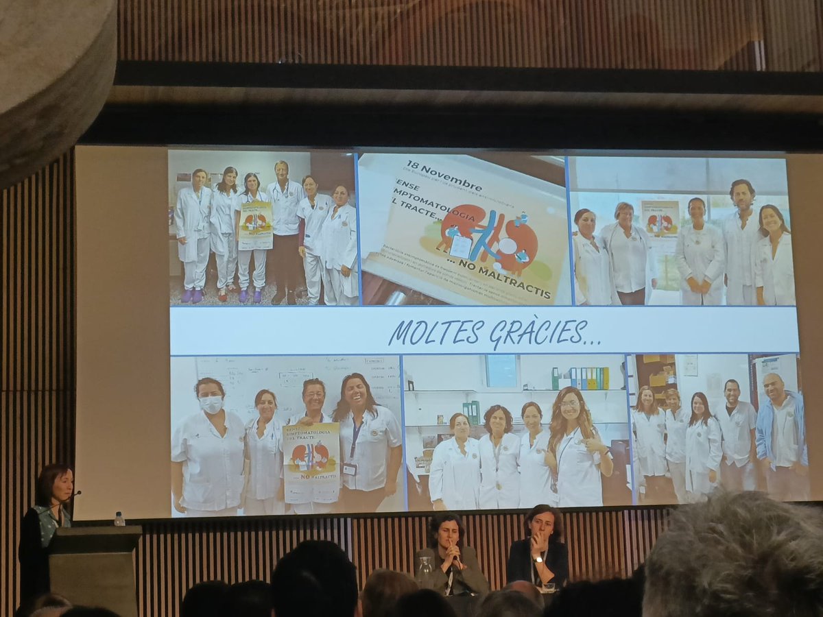annamur3's tweet photo. Avui com a membres del #PROA Broggi hem tingut l'oportunitat de participar a la jornada PROA hospitalari a Catalunya organitzada a @HospitalSantPau.
Moltes gràcies a les coordinadores del curs per convidar-nos a explicar la nostra experiència #PROA ! https://t.co/VDKWPt6N8o