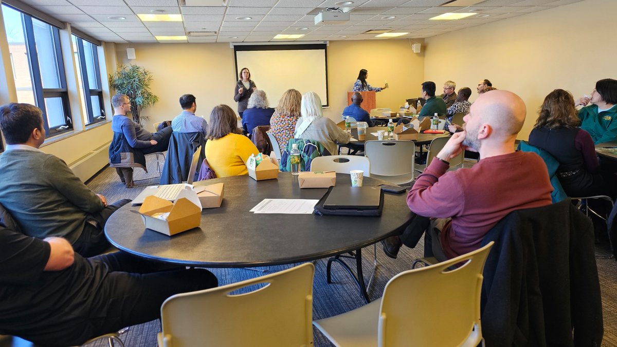 Our first of four sessions in the "Exploring Paths to Research Leadership" series, created by <a href="/febina_m/">Febina Mathew</a> , <a href="/NDSU/">North Dakota State University</a> assoc professor of plant pathology and RCA broadening participation faculty fellow.

Today's session was led by Julia Bowsher, professor and chair of biology at NDSU.