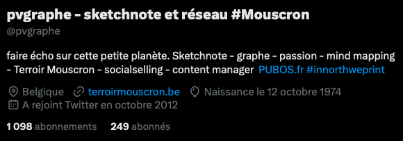 pvgraphe's tweet photo. Qui prend le numéro 250 ? #passion réseau #mouscron #sketchnote #ComDigital - un avis @mycmmag ? https://t.co/1CabSBn67L