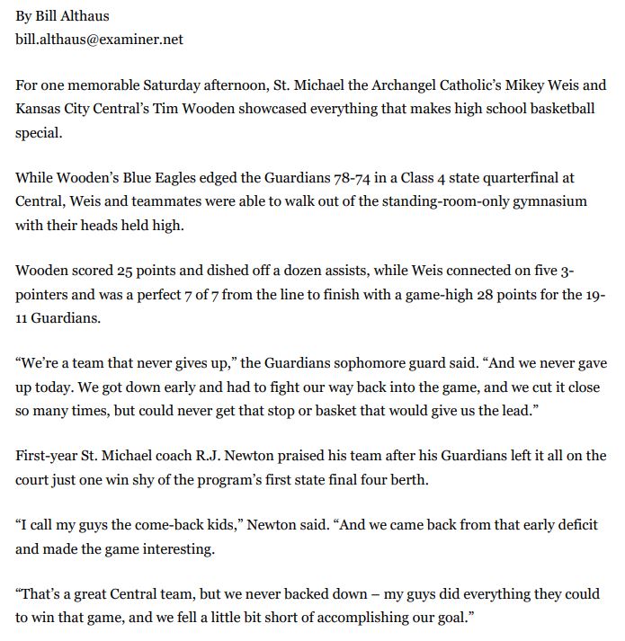 michaelweis2026's tweet photo. Central was a tough loss, but I'm proud of our team. I'm definitely going to miss the seniors and wish them the best! I had a high school season high of 28 points. Can't wait for next year! https://t.co/8g79hyQfo4