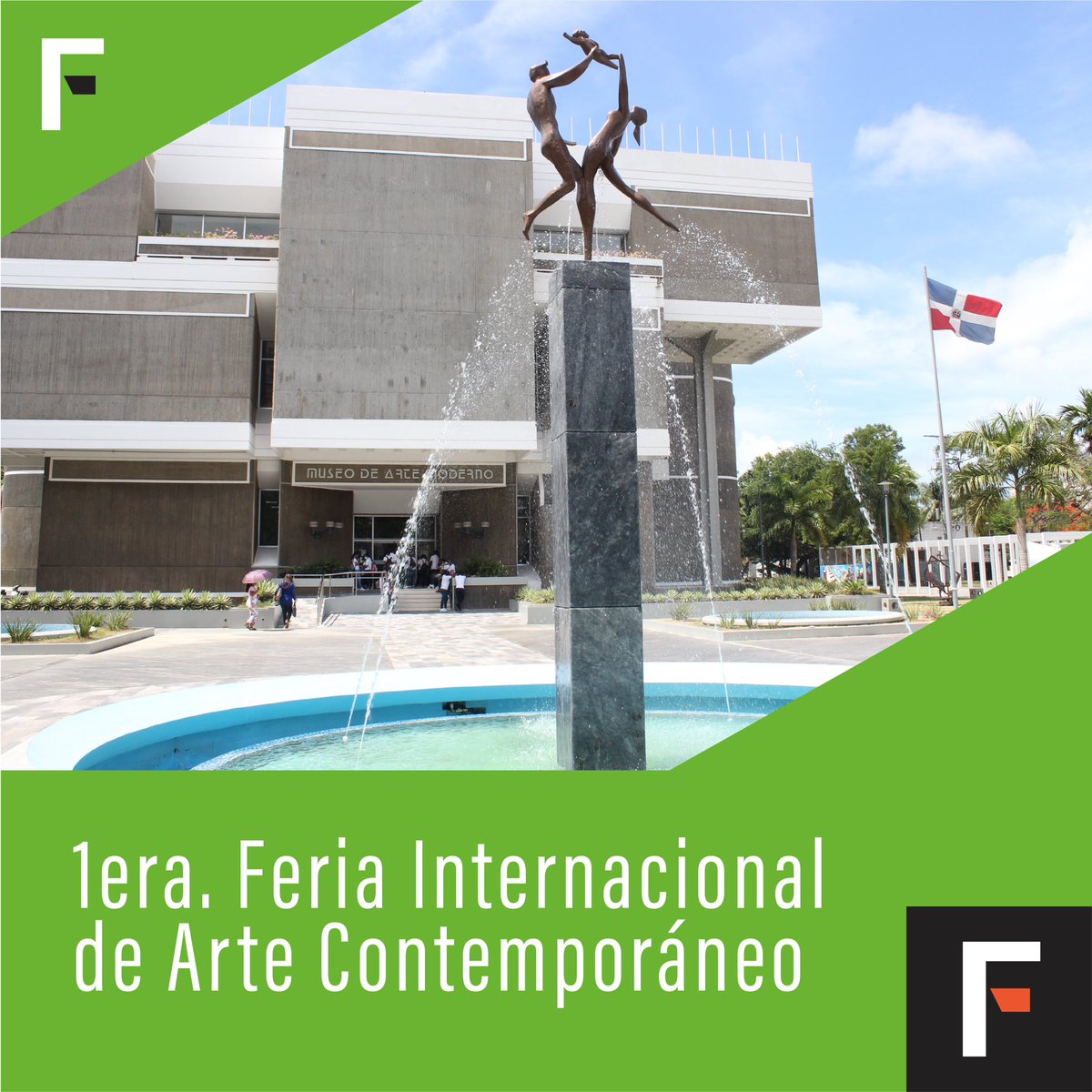 A partir de este 19 de abril, “Enlazando Mundos” en el Museo de Arte Moderno✨ Ven a celebrar junto a @fiaci y @museodeartemodernord la diversidad e innovación en el arte contemporáneo a nivel global y sus herramientas para potenciar las experiencias artísticas inmersivas.
