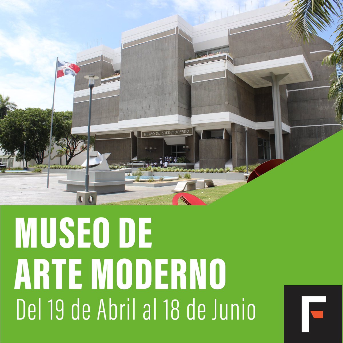 FiaciRD's tweet photo. A partir de este 19 de abril, “Enlazando Mundos” en el Museo de Arte Moderno✨

Ven a celebrar junto a @fiaci y @museodeartemodernord la diversidad e innovación en el arte contemporáneo a nivel global y sus herramientas para potenciar las experiencias artísticas inmersivas. https://t.co/kieApDOCsS