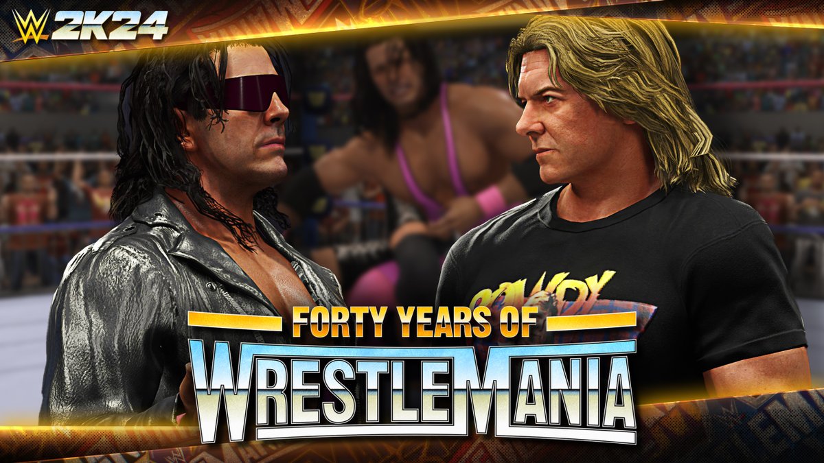 xDerEnno's tweet photo. WWE 2K24 Showcase: Bret "The Hitman" Hart vs "Rowdy" Roddy Piper | WrestleMania VIII | #06
Ist das vielleicht DAS HรRTESTE Match der kompletten 40 Years of WrestleMania? Erfahrt im Video, warum! ๐ฌ
๐บ https://t.co/f7eRMrlLjL
#WWE2K24 #Showcase #2KShowcase @WWEgames https://t.co/14ZTDRUpeh