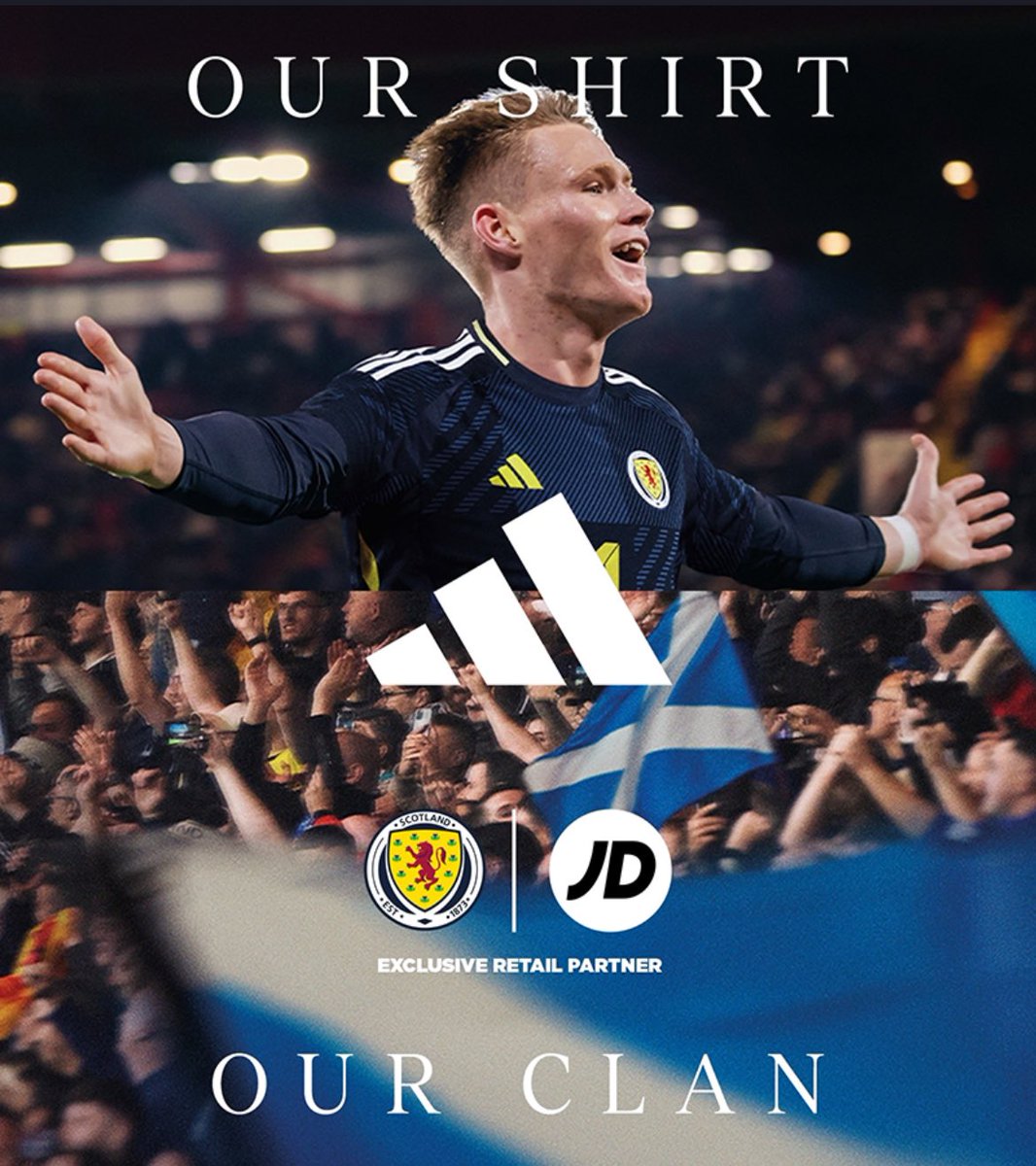 Just ordered the new kit for the MacDonald clan for our trip to Germany for ⁦@EURO2024⁩. Pricey……but well worth it!!!