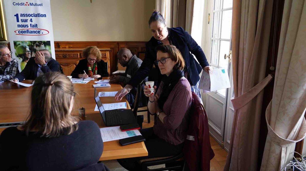 Nous étions présents aujourd’hui à la journée Portes Ouvertes de l’association @donenconfiance ! 🙂

L’occasion de rencontrer les acteurs du monde associatif. 

<a href="/CreditMutuelAF/">Crédit Mutuel Alliance Fédérale</a>, <a href="/juris_asso/">Juris Associations</a>, <a href="/Jeunes_gouv/">Jeunes_Gouv</a>