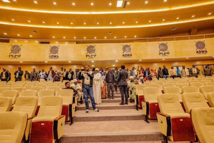 ከትግራይ ክልል የተለያዩ አካባቢዎች የተወጣጡ የኅብረተሰብ ተወካዮች በዛሬው ዕለት የዓድዋ ድል መታሰቢያን ጎብኝተዋል‼️