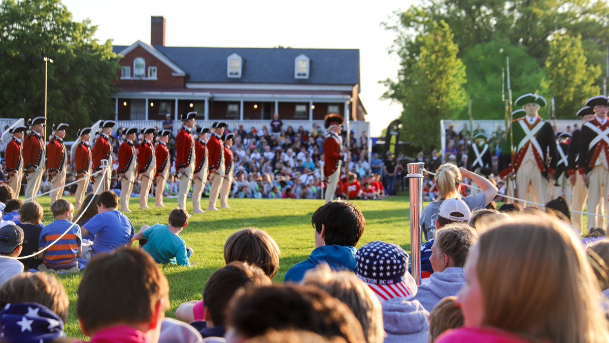 Today’s the day! We’re excited to be performing at the 40th annual Military Through the Ages event at the @jyfmuseums in Williamsburg, VA at 12:30pm and 2:30pm. Come say hello! More info at the link in our bio. (U.S. Army 📷 by Sgts. 1st Class Erin McHale and Troy Paolantonio)