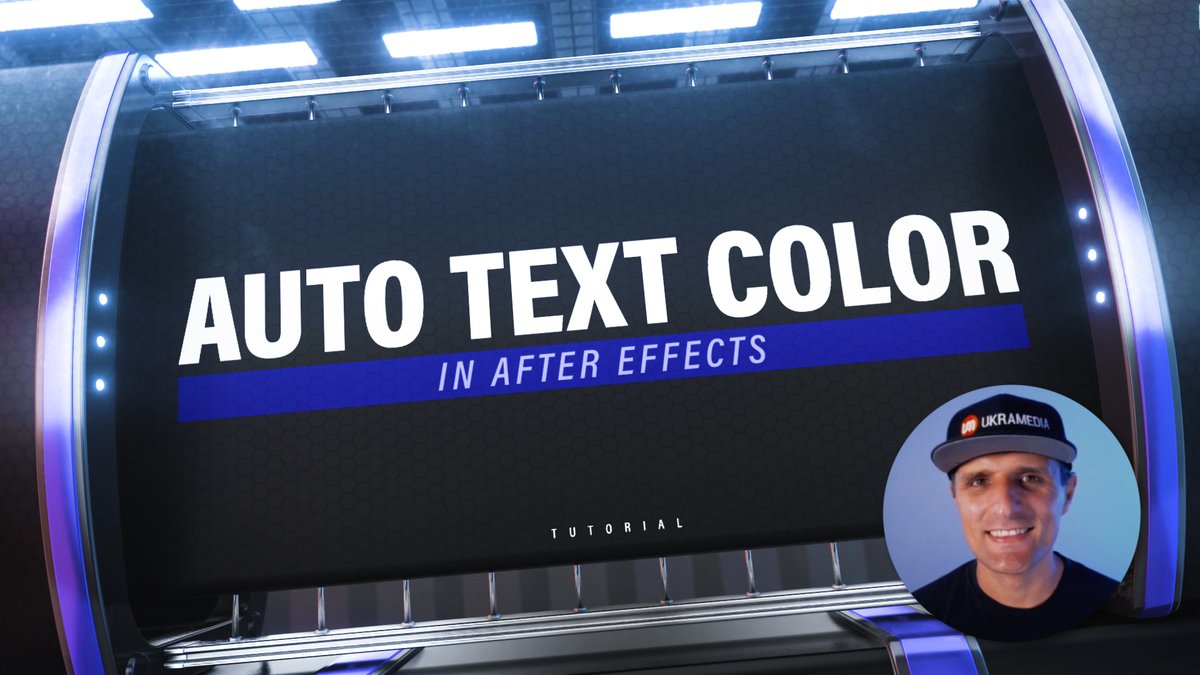 Tired of constantly adjusting text colors to match background changes in MoGrts? I've got the solution for you! Check out my new tutorial—it'll make your life a whole lot easier.

Tutorial Link: youtu.be/LlbM0f17CkE?si…