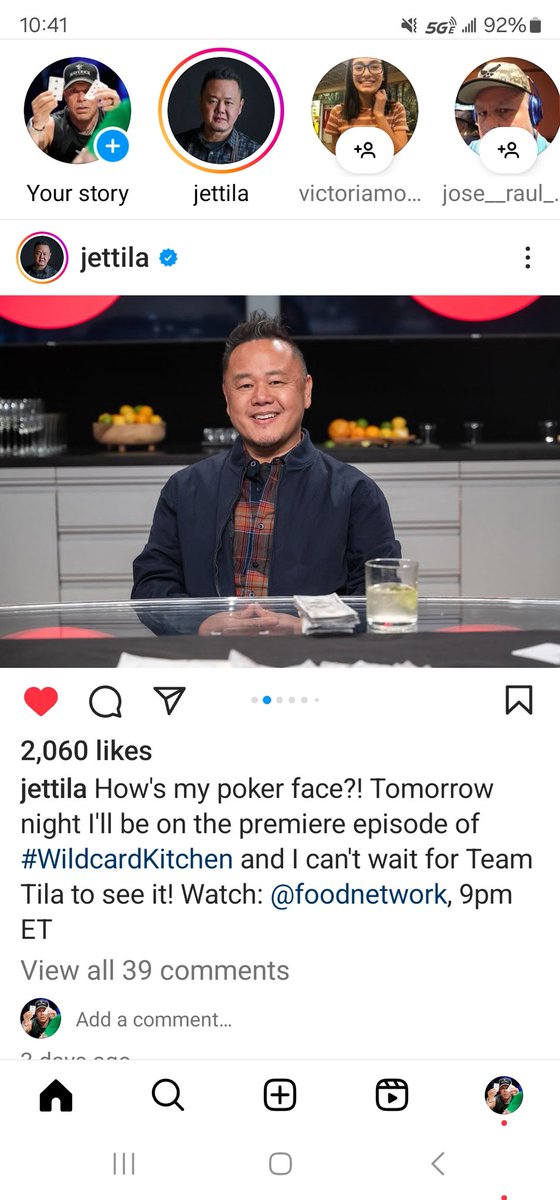 Can't wait for @jettila newest show!!