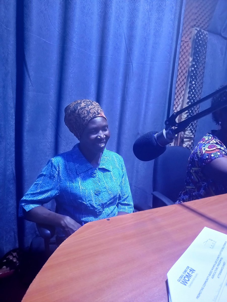 Still about #WomensDay2024 celebrations in Nwoya. We are running a radio talk show on Voice of Nwoya 107.2 FM . We continue to raise awareness on the necessity of investing in women. Male listeners shared their fears for not investing in their wives. #InvestInWomen