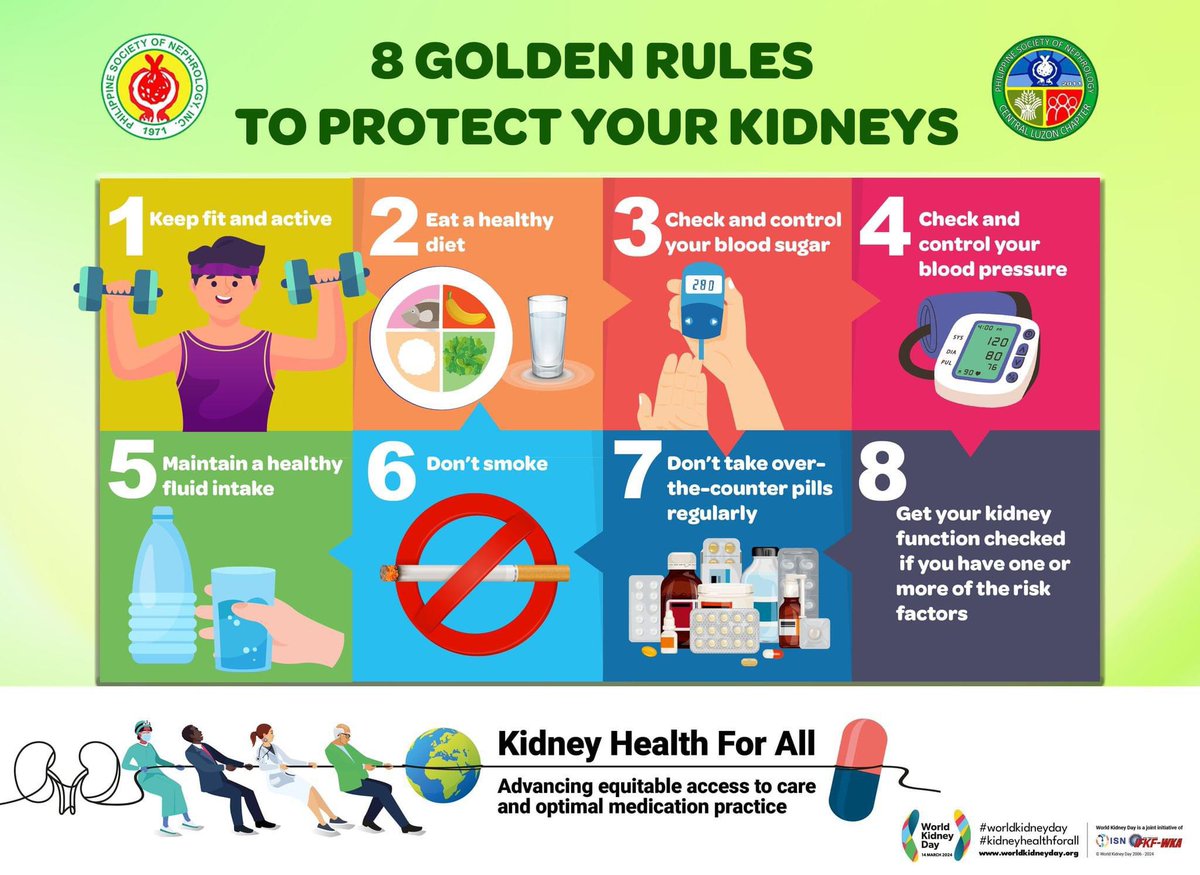Mariagreene8's tweet image. All our patients in @Beaumont_Dublin received some lunch time information about #KidneyHealthForAll #WorldKidneyDay2024 by our canteen staff #8goldenrules @nettybutler @IrishKidneyAs