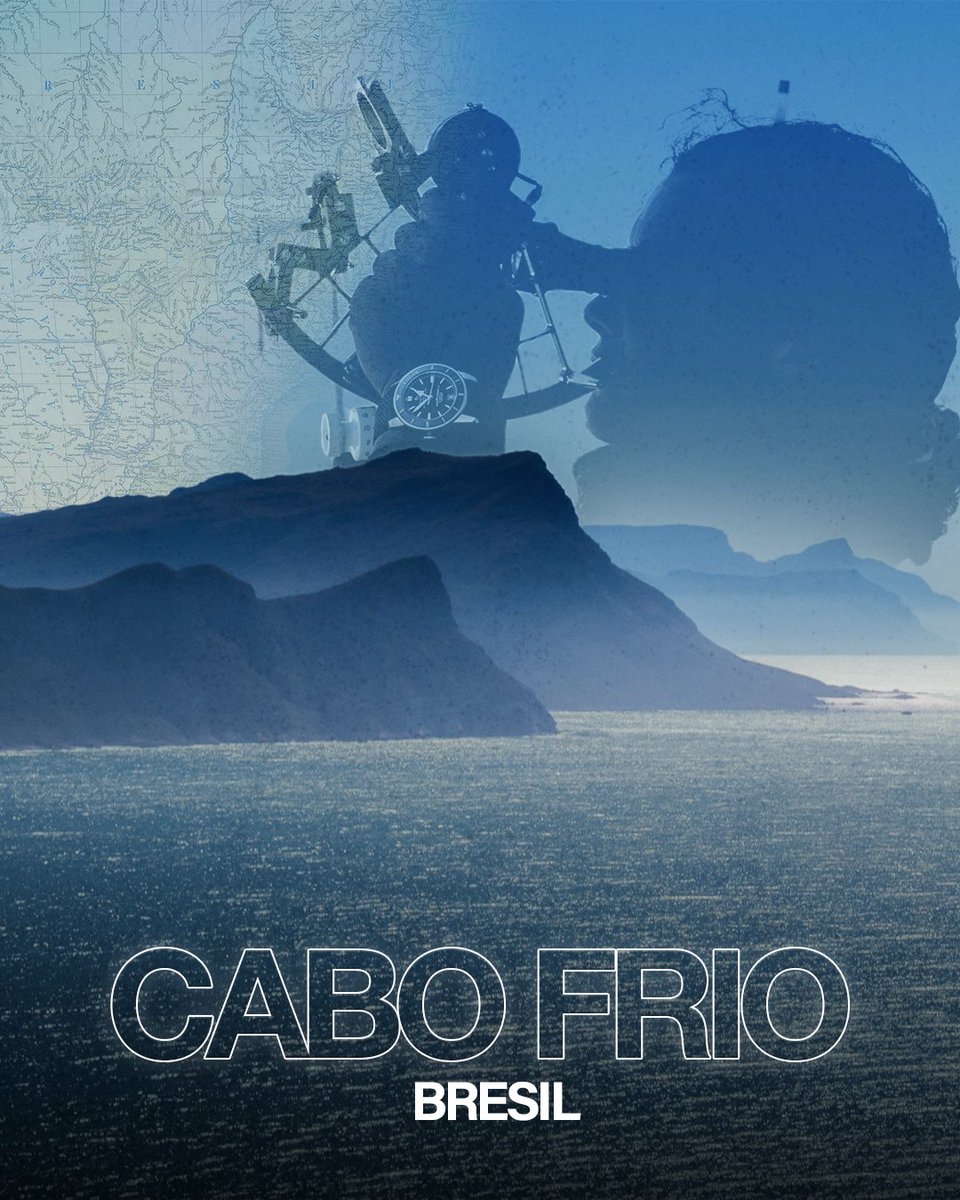🙌Aujourd'hui, Marie et son équipage ont franchi la longitude de Cabo Frio (situé dans l'État de Rio de Janeiro 🇧🇷), une étape délicate, la navigation y étant complexe en raison de la présence fréquente de pêcheurs, de cargos et de plates-formes de forage pétrolier. ⛵️
