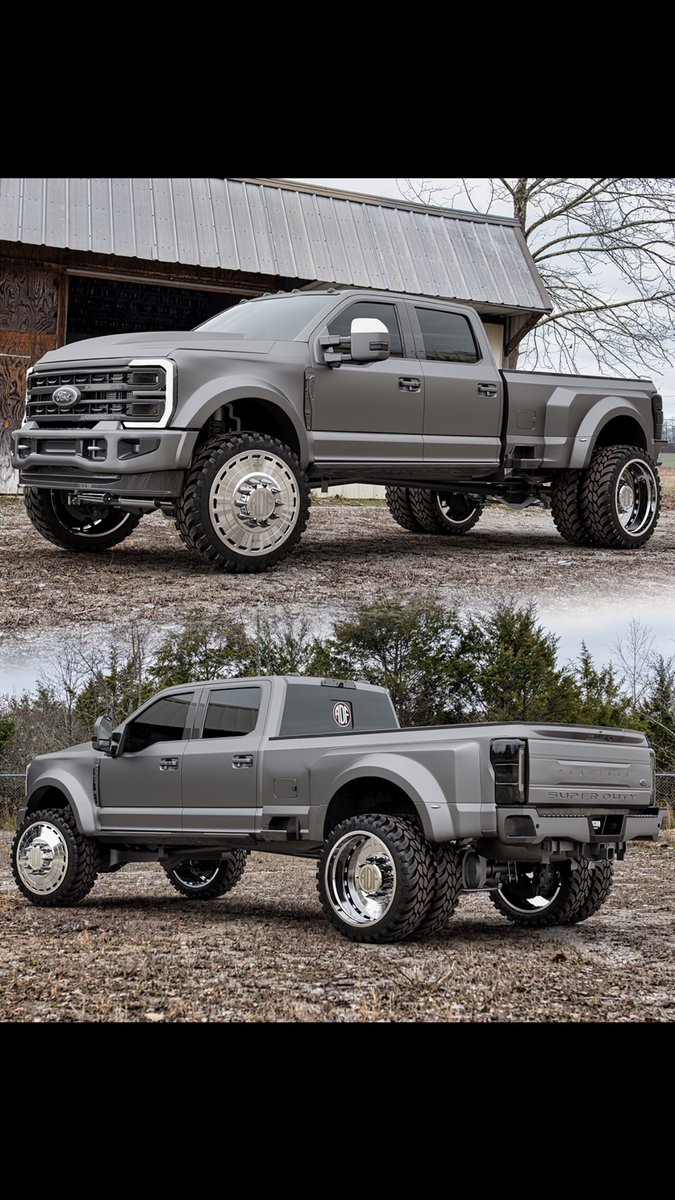 New ADF Forged | LTD Dually Wheels. 

Limited Edition with numbered engraving 001/100

Available from 20” to 28” 

Order now 877.233.4114

#duallytrucks #truck #lifteddually #adfwheels #liftedtrucks #truckwheels
#forgedwheels #offroad #ford #fordtrucks #fordf450 #f450 #f350