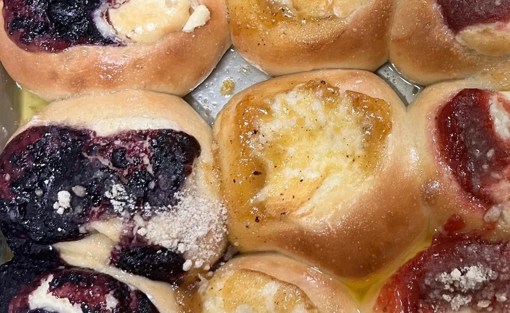 Don't miss Texas Baking, Plain &amp; Fancy, 3/28 at ITC, with Rebecca Sharpless. Sample Czech treats from <a href="/BexarKolaches/">Bexar Kolache Co.</a> and Mexican treats from <a href="/thelovelysofi/">Sofia Tejeda</a>. Thank-you to San Antonio UNESCO Creative City Of Gastronomy for your support! bit.ly/3V5avVX