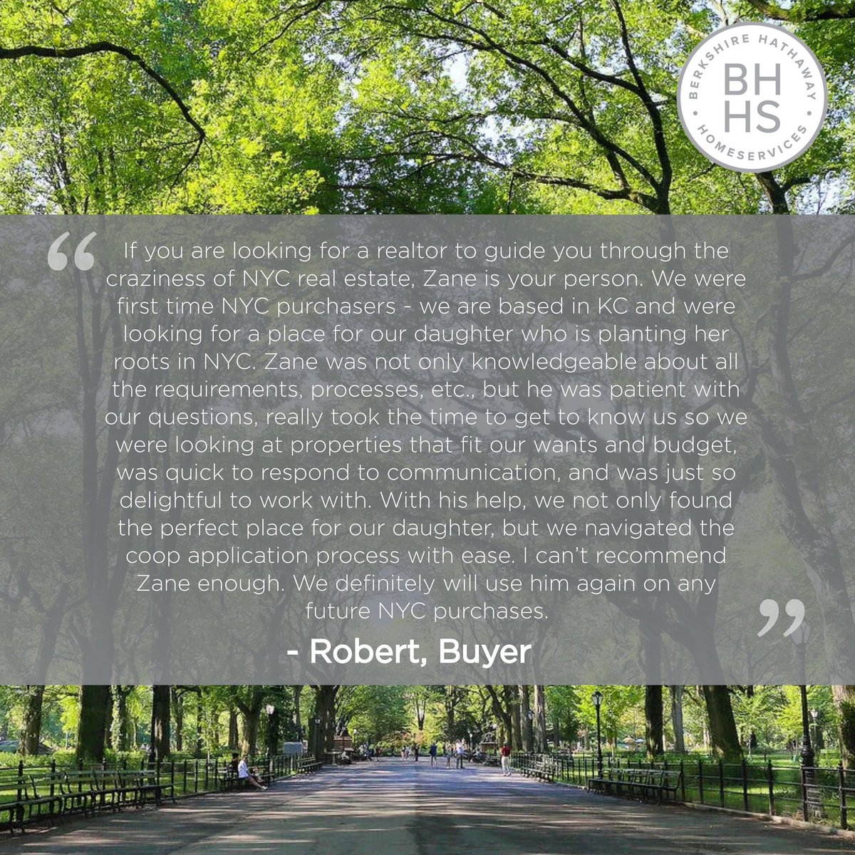 RealtyRealness's tweet photo. Always a greatful to hear kind feedback from my clients and I am thrilled I was able to help them secure the perfect apartment for their needs!
#bhhsnewyork #realtyrealness https://t.co/MYbe2LRNLS