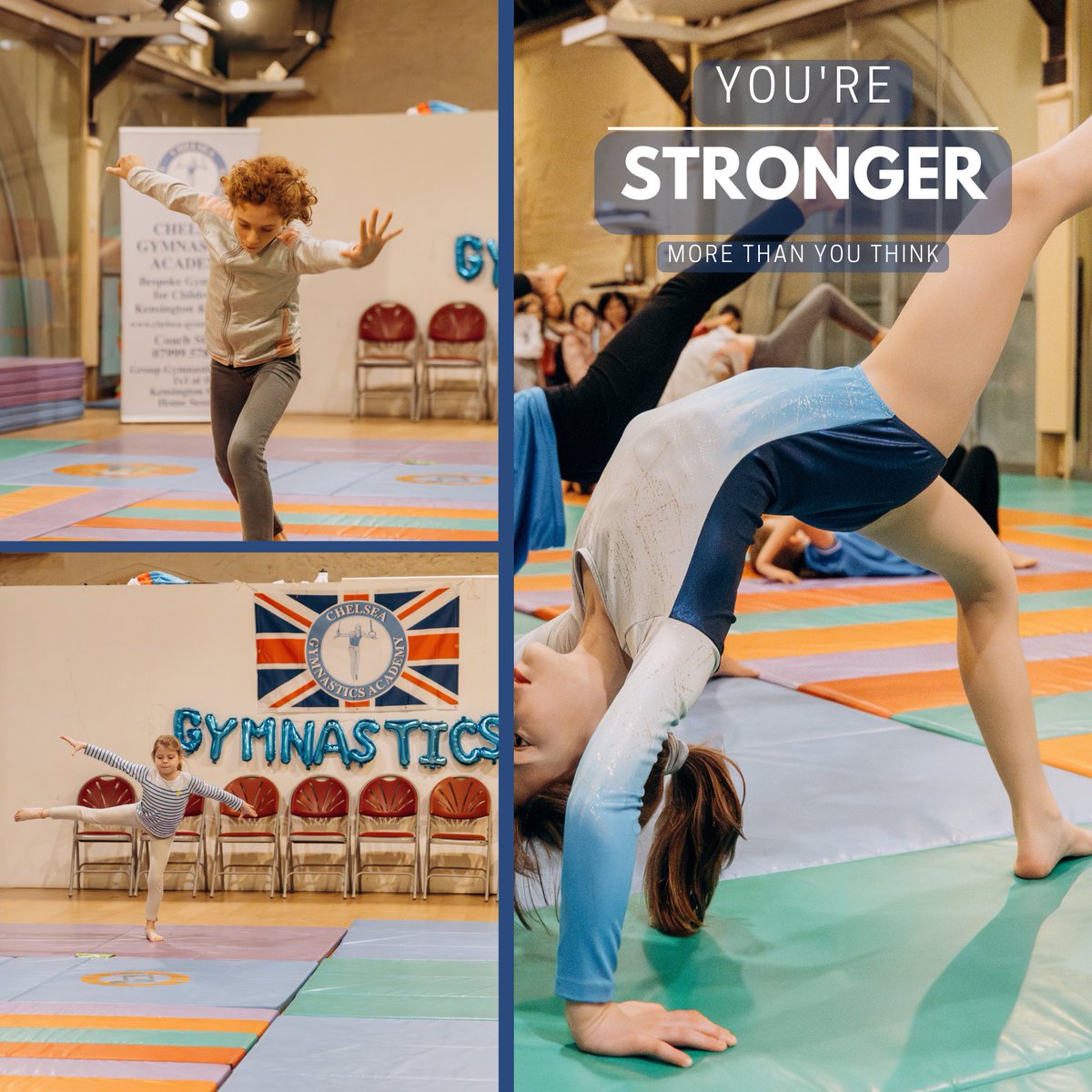 🤸Did you know?
✅ Gymnasts are amongst the strongest athletes in the world 🙌
#gymnastics #gymnasticsforkids #gymnasticsforchildren #chelseagymnastics #gymnasticsinchelsea #kensingtongymnastics #gymnasticsinkensington