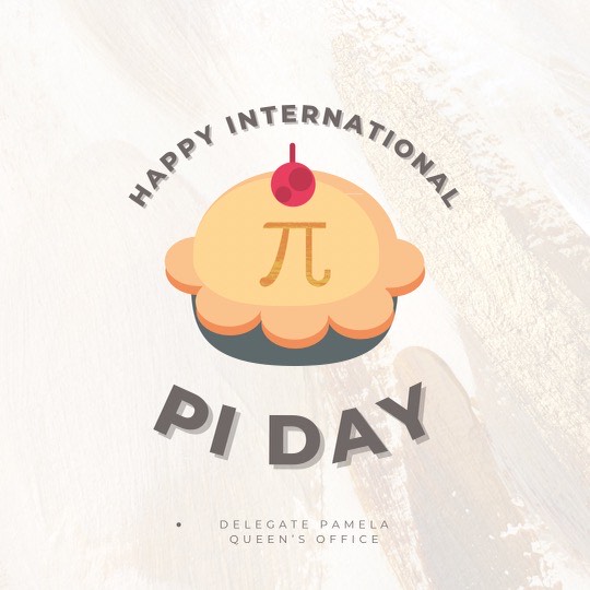 In honor of all the Maryland mathematicians, we wish you a happy Pi Day!