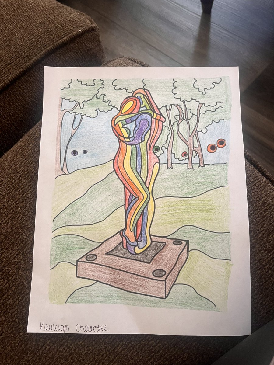 KCharette24314's tweet photo. I colored this and chose this to color because i felt as though it was different from the others. I liked that I got to make it my own. #WebTS23 #globalgoals https://t.co/uVuzC21Iou