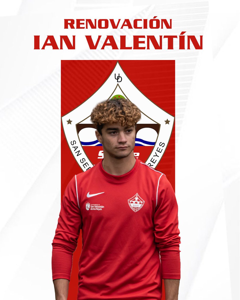 UDSanse's tweet photo. 🚨𝗖𝗢𝗠𝗨𝗡𝗜𝗖𝗔𝗗𝗢 𝗢𝗙𝗜𝗖𝗜𝗔𝗟 | 

🤩 Ian Valentín pasará a formar parte del primer equipo en la temporada 24/25

🔗 https://t.co/YgMMCvPFkp

#VamosSanse🇵🇱 https://t.co/PY5bQDueGq