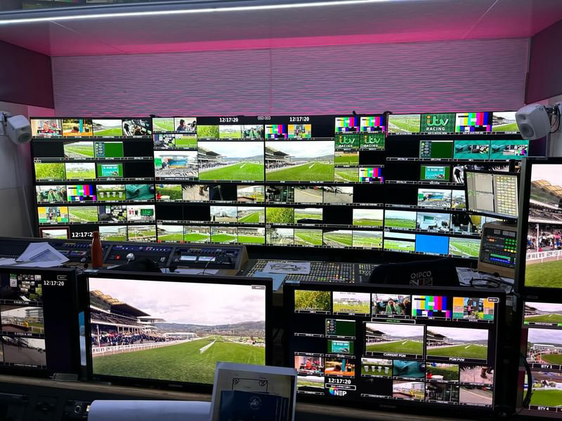 We are back at the Home of Jump Racing! Taking place across this week, NEP UK is delighted to return to #CheltenhamFestival with our flagship #OB trucks Equinox and Atlantic for @ITVRacing, providing a full suite of broadcast facilities for 20 hours of coverage over 4 days.