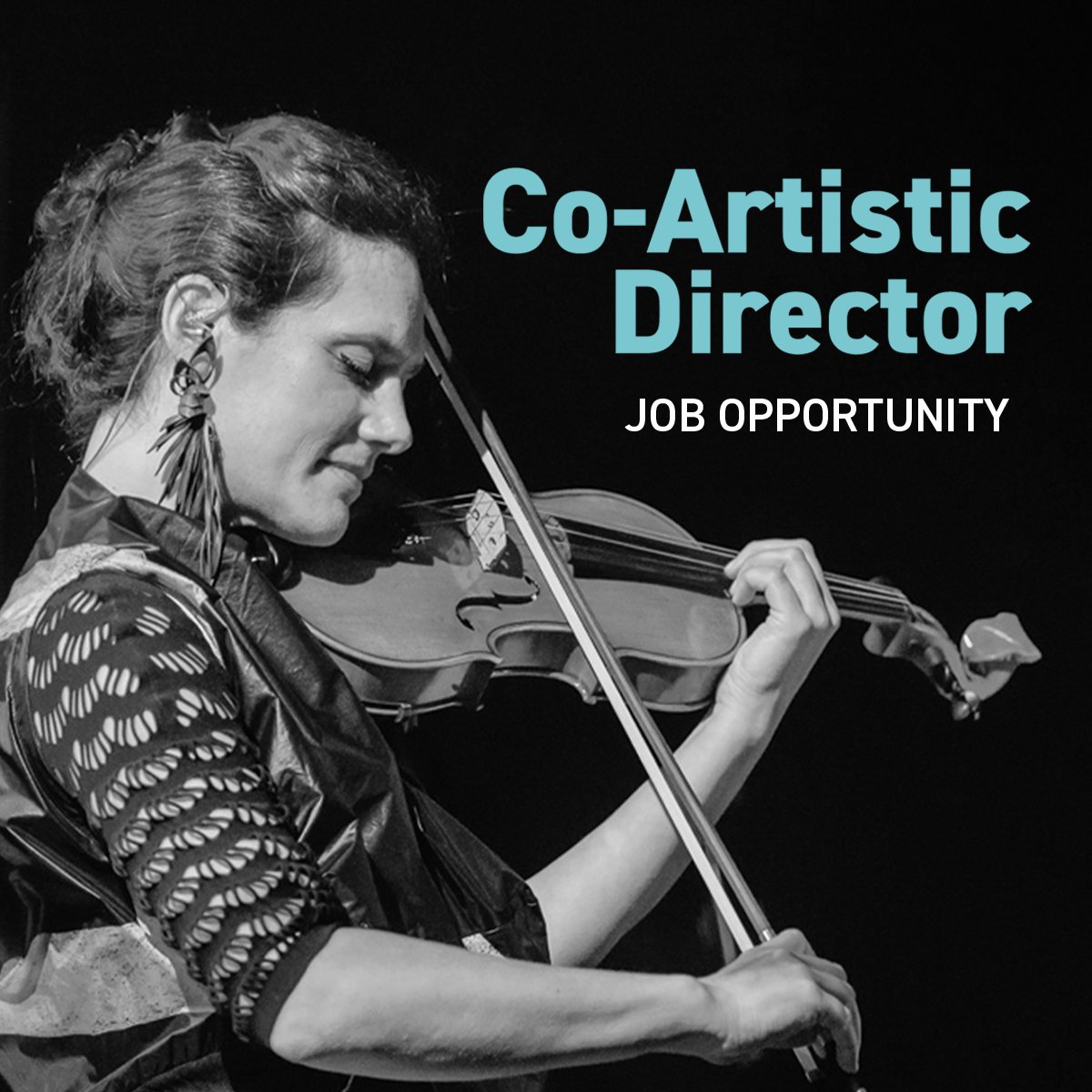 🎺 We're hiring a Co-Artistic Director! A natural collaborator with fire in their belly, passionate about music/art. You'll develop artistic strategy & grow our network. You'll also shape seasons with violinist, composer & founder Rakhi Singh. Apply: manchestercollective.co.uk/jobs