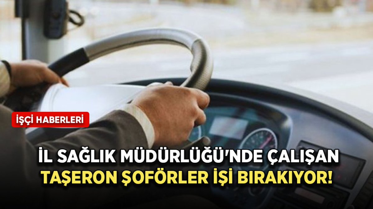 Aldığımız duyumlara göre İstanbul İl Sağlık Müdürlüğü ve bağlı birimlerinde çalışan kiralık araç şoförlerini çalıştıkları şirket işten çıkarmakla tehdit ediyormuş.Sayın yetkililer şirket mi büyük devlet kurumu mu? 
<a href="/akpartiistanbul/">AK Parti İstanbul</a> 
@bilgiplatformu1 
<a href="/csgbakanligi/">T.C. Çalışma ve Sosyal Güvenlik Bakanlığı</a> 
<a href="/isikhanvedat/">Prof. Dr. Vedat Işıkhan</a>