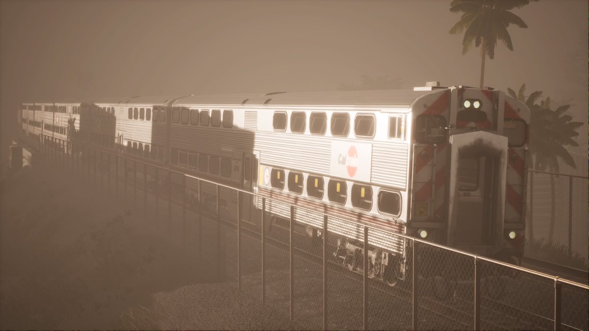 sim___22's tweet photo. #TSW4
#ps4

自分で車両置いて 
始発点から終着点  までは設定できる

・中間駅とかすこし着回しなどややこし
     い設定ってできるのか…？
・始発乗せ→中間乗降→最終降車設定
・freeroomでのAIダイや設定(乗務可)
・そのワールドの保存 
    新しくセーブしたら消えるのか
  
疑問は残るばかりだ https://t.co/CMoAfGyBlz