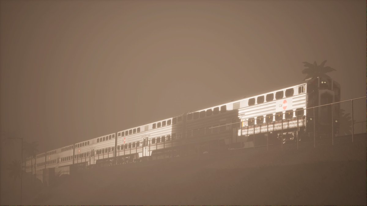 sim___22's tweet photo. #TSW4
#ps4

自分で車両置いて 
始発点から終着点  までは設定できる

・中間駅とかすこし着回しなどややこし
     い設定ってできるのか…？
・始発乗せ→中間乗降→最終降車設定
・freeroomでのAIダイや設定(乗務可)
・そのワールドの保存 
    新しくセーブしたら消えるのか
  
疑問は残るばかりだ https://t.co/CMoAfGyBlz