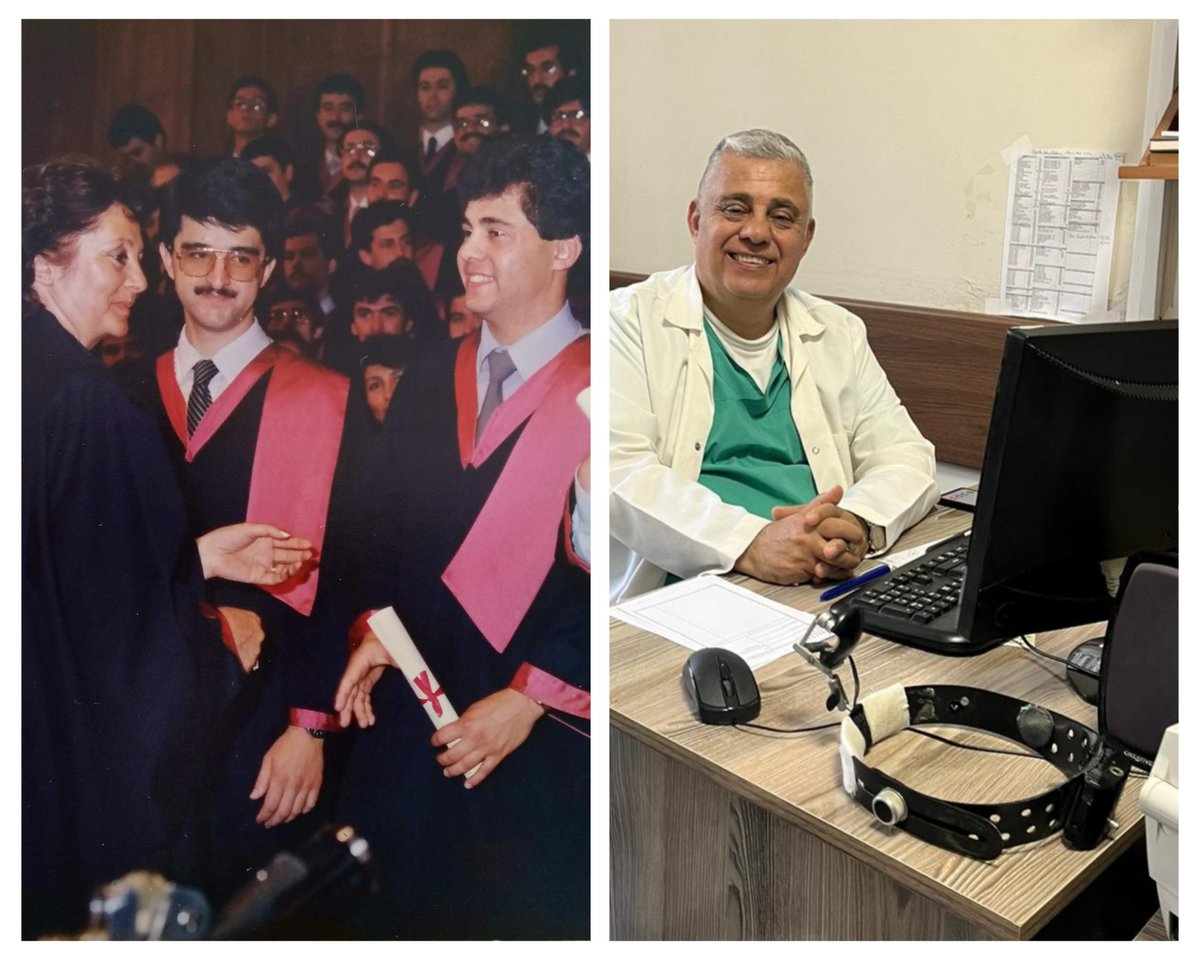 DRATILBIROL's tweet photo. 38 Yıl...
Dile kolay...
14 Mart Tıp Bayramı'mız kutlu olsun...
#14marttıpbayramı #14marttıpbayramıkutluolsun #14mart #tıpbayramı #tıpbayramımızkutluolsun #opdratılbirol #egeüniversitesitıpfakültesi https://t.co/5X54WLqNTk