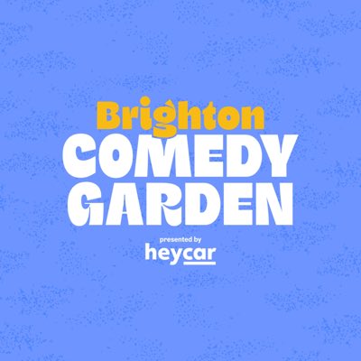 Brighton Comedy Garden tweet media