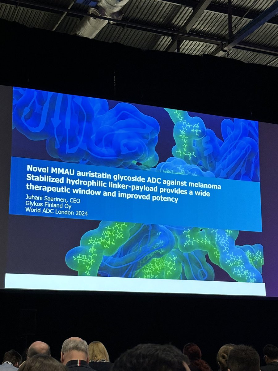 Great few days at @World_ADC hearing about the latest developments in the field of Antibody-Drug Conjugates and of course catching up with old friends 🔬🧑‍🔬