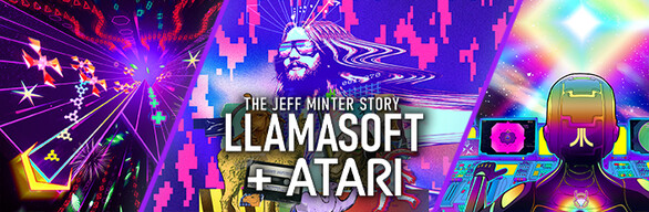 DigitalEclipse's tweet photo. Steam sale is live! Ready for a wild Minteractive experience? Get #Llamasoft: The Jeff Minter Story & Akka Arrh & Tempest 4000 via Steam in this handy bundle from @Atari for the appropriately weird price of $42.47 -- and not a penny more!
https://t.co/cem4MZEsLj
#llamatari https://t.co/yVWT4u0LCt