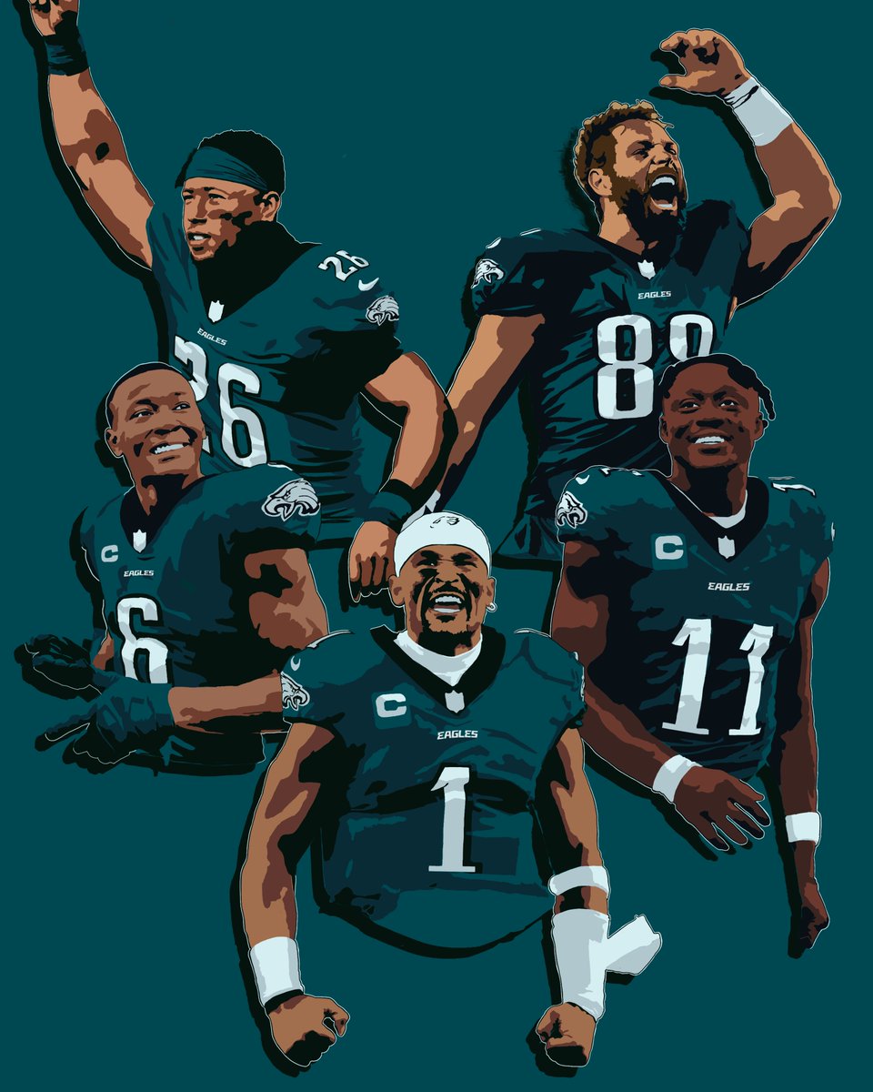 Eagles's tweet photo. A work of art. Literally. https://t.co/UEKXoDTmJF