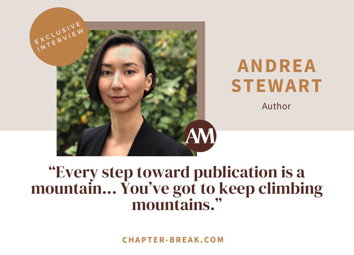 The trek to publication can feel like a long, uphill climb. From <a href="/AndreaGStewart/">Andrea Stewart *UPDATES ONLY*</a>: “Every step toward publication is a mountain. You finish the rough draft and that's it, you think you've climbed the hardest mountain. But then you look to the horizon and oh! There's revising...