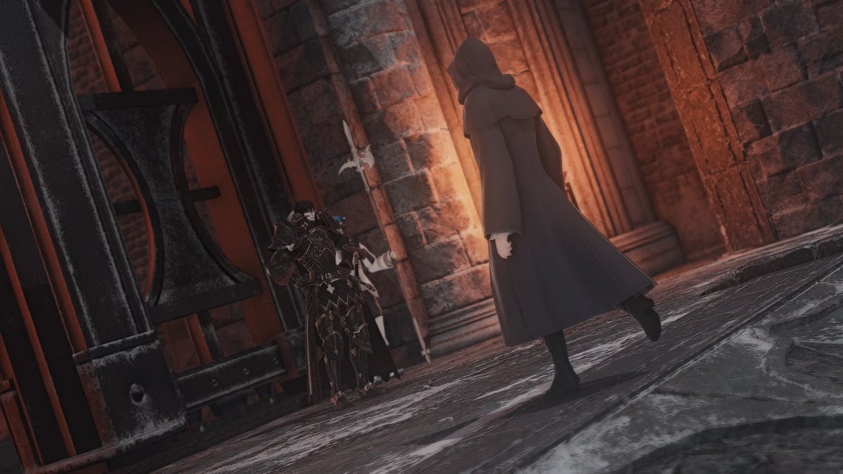 escaffier's tweet photo. Day 2: Firsts 

First rendezvous after a long parting. Well, they didn't actually make an eye contact, but something disturbances in the air...

#wolshipweek https://t.co/acIRUsjWcl